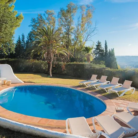 Luxury El Toril - With Heated Pool & Scenic Views * Mijas